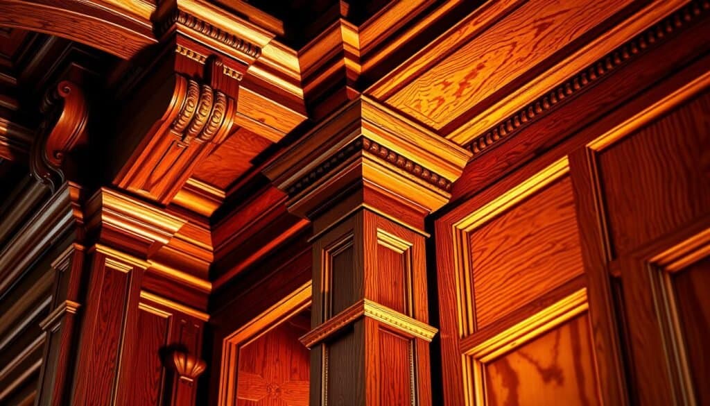 architectural wood details