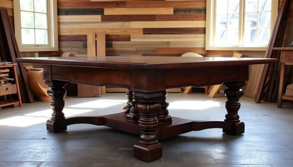artisanal wood furniture