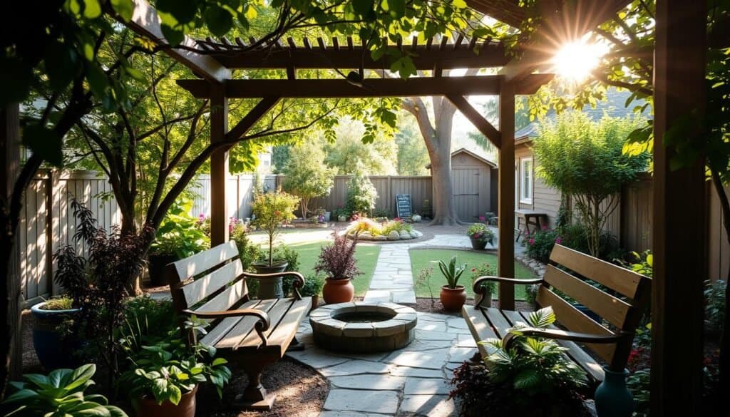 backyard retreat design ideas