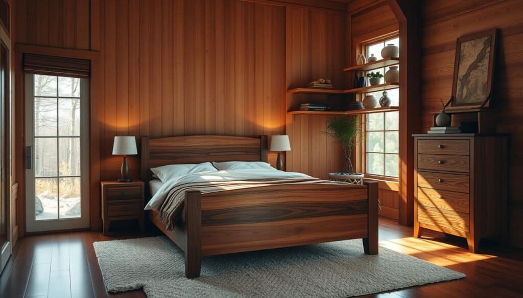 bedroom sanctuaries wooden furniture