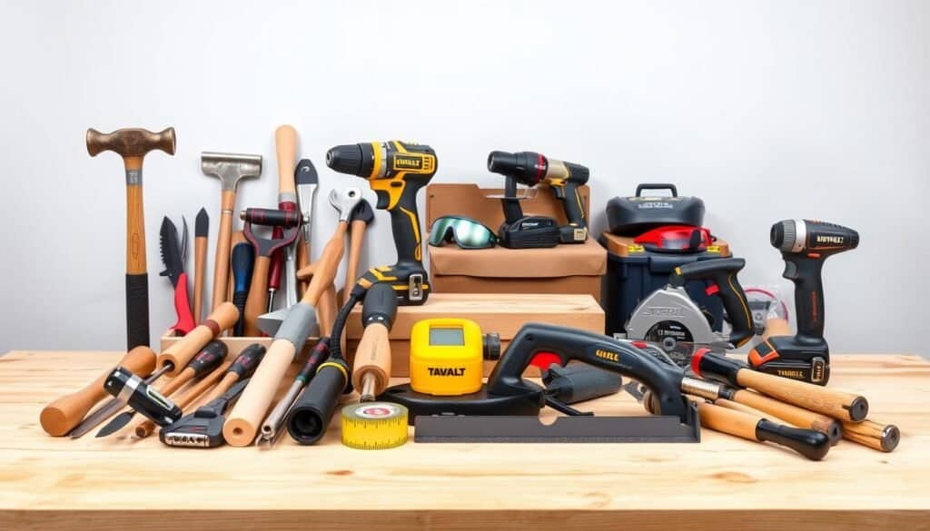 beginner-friendly woodworking tools
