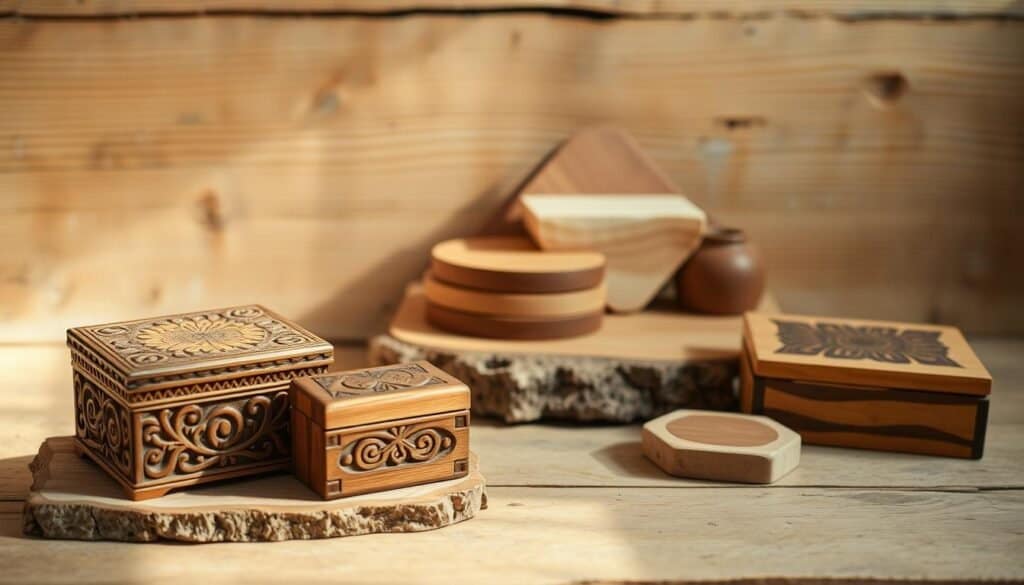 boho diy wood gifts