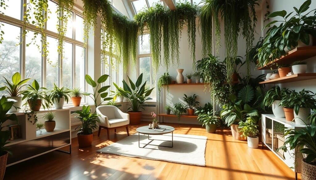 botanical interior design