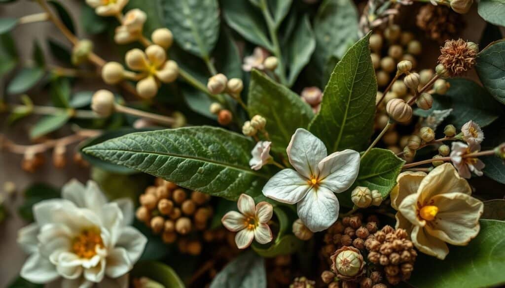 botanical textures