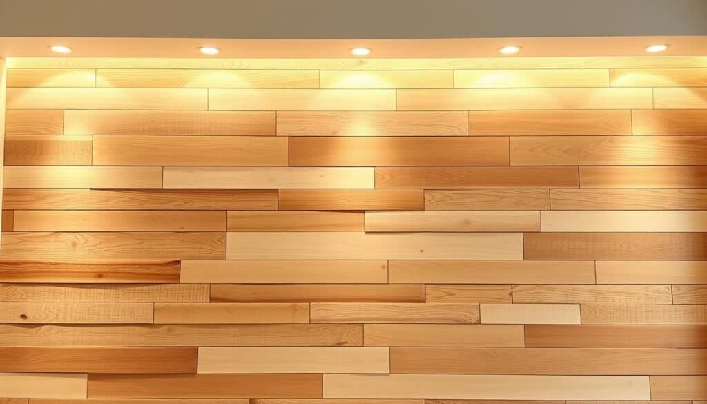 budget-friendly diy wood accent wall ideas