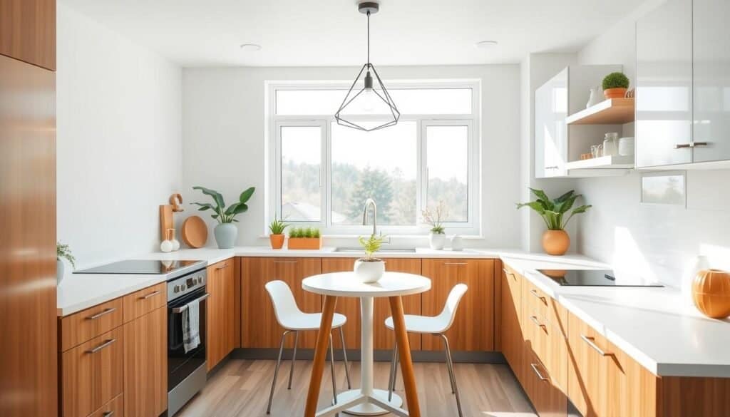 budget-friendly modern kitchen decor