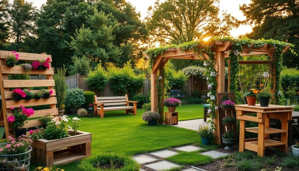 budget-friendly pallet projects
