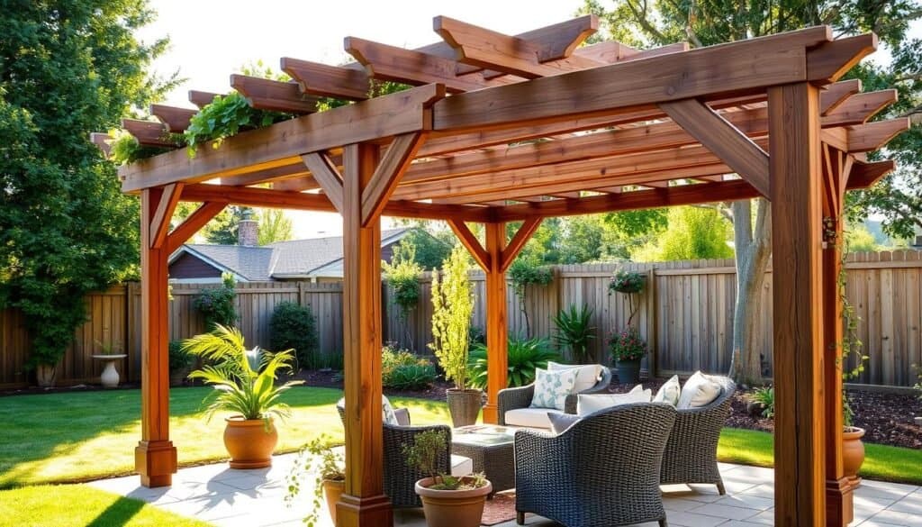 budget-friendly pergola ideas