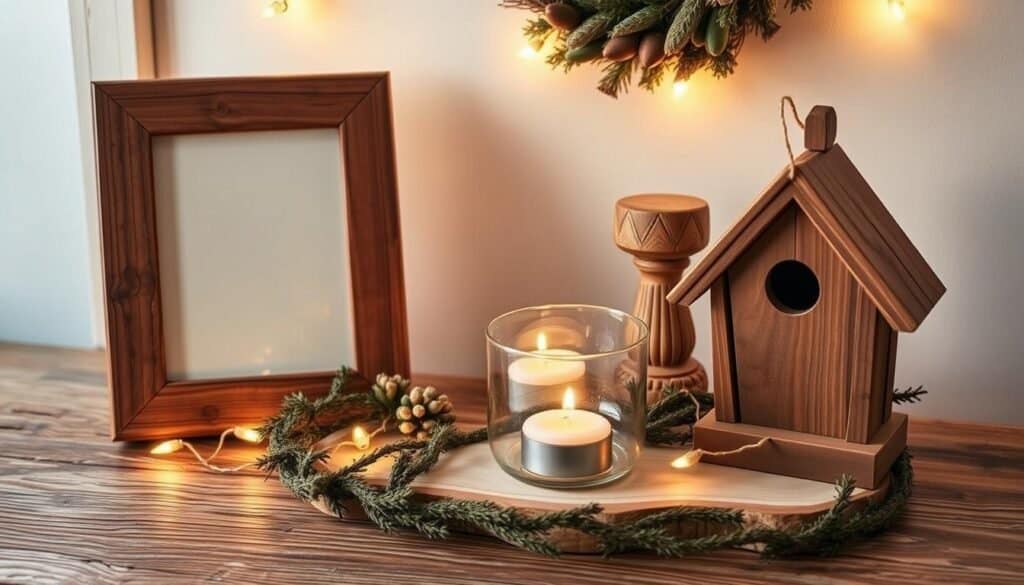 budget-friendly seasonal wood decor ideas