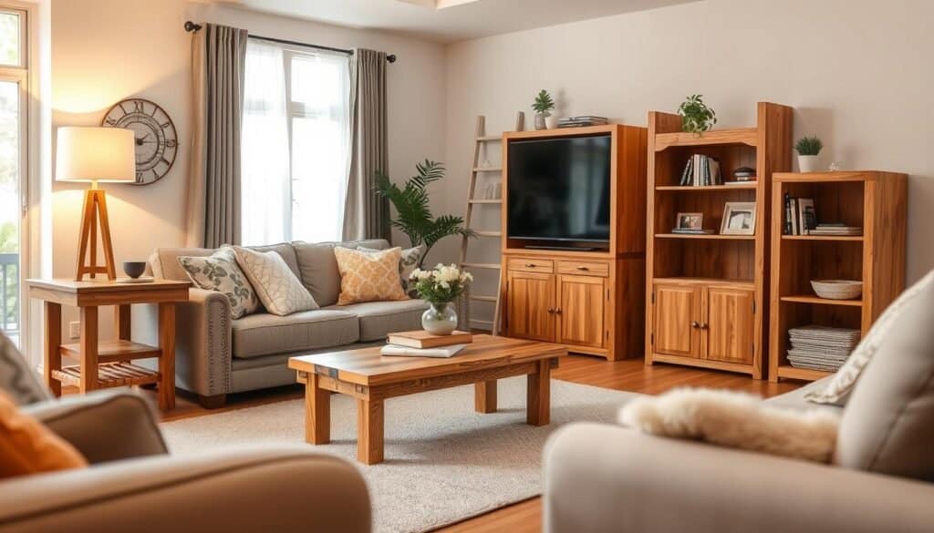 budget-friendly wood furniture
