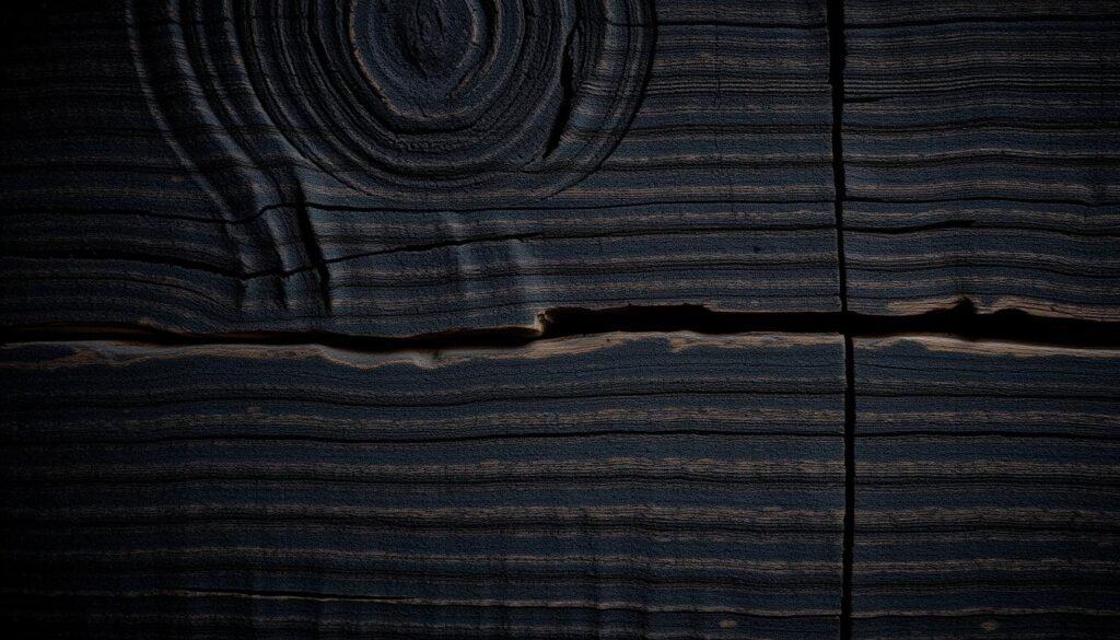 burnt wood finish Shou Sugi Ban