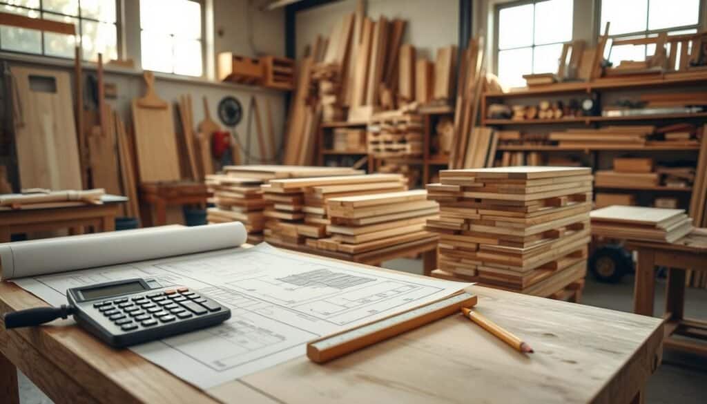 calculating lumber needs