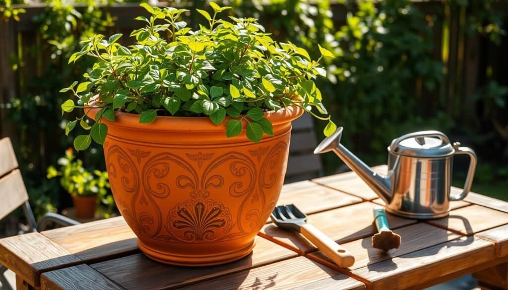 caring for planters