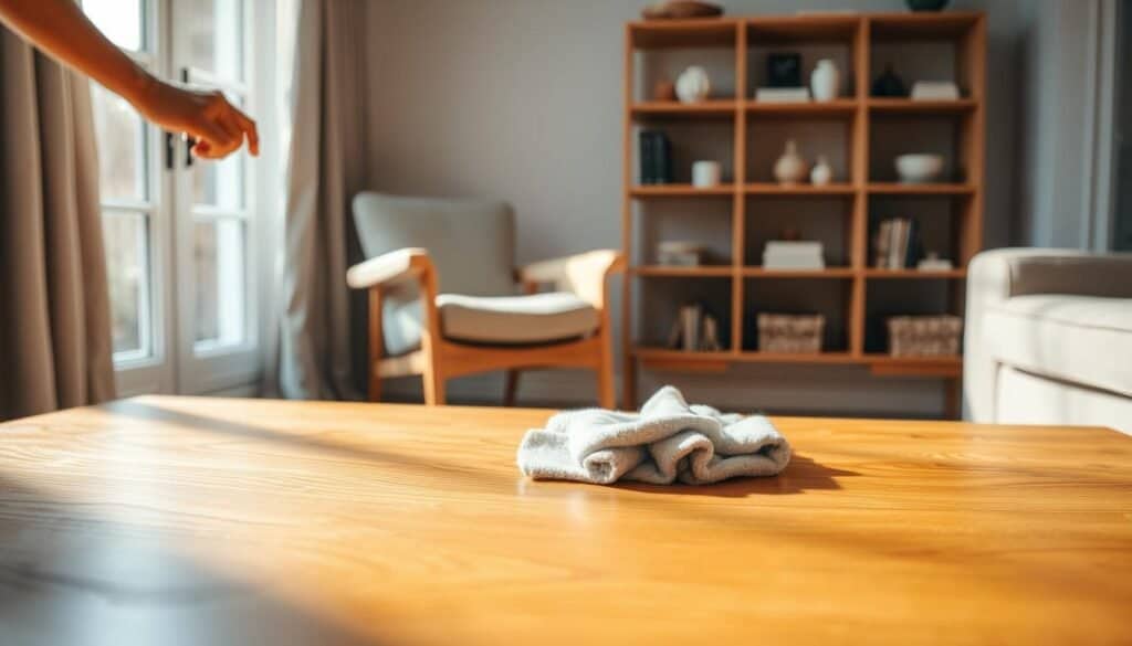 caring for wooden furniture