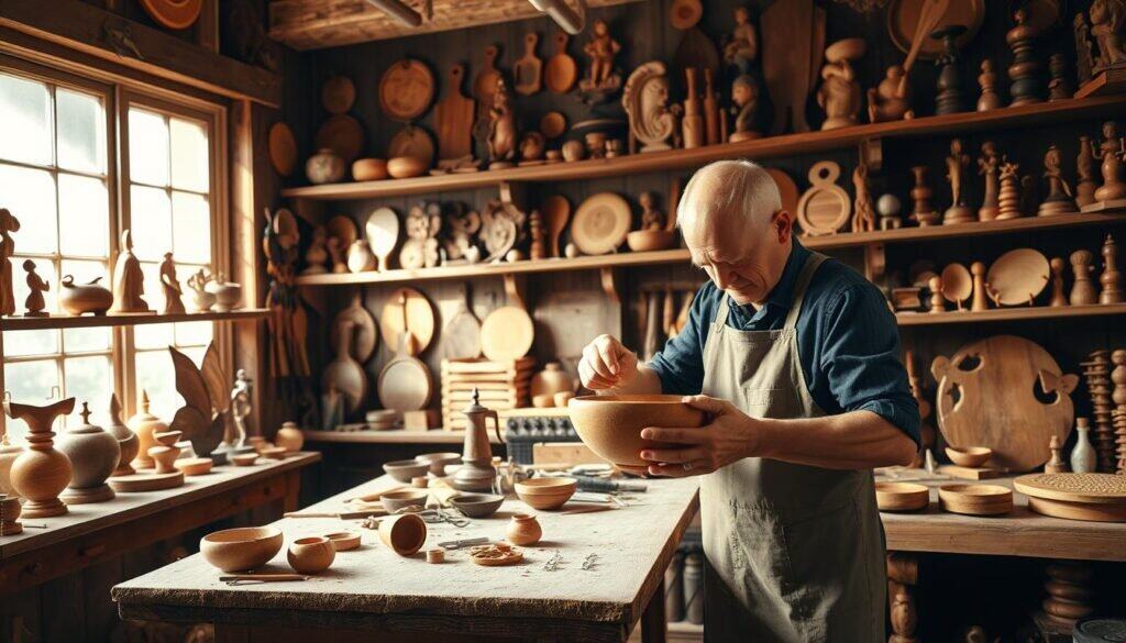 caring for wooden gifts