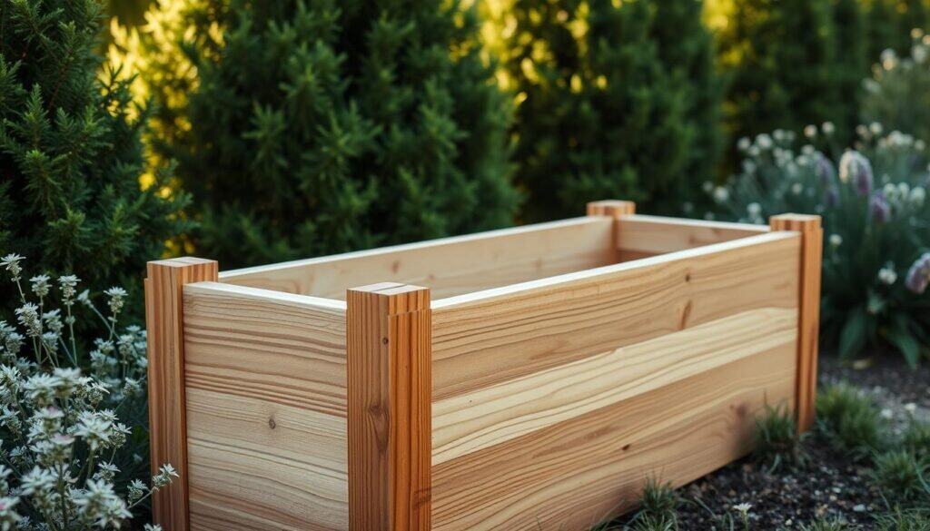 cedar planter boxes
