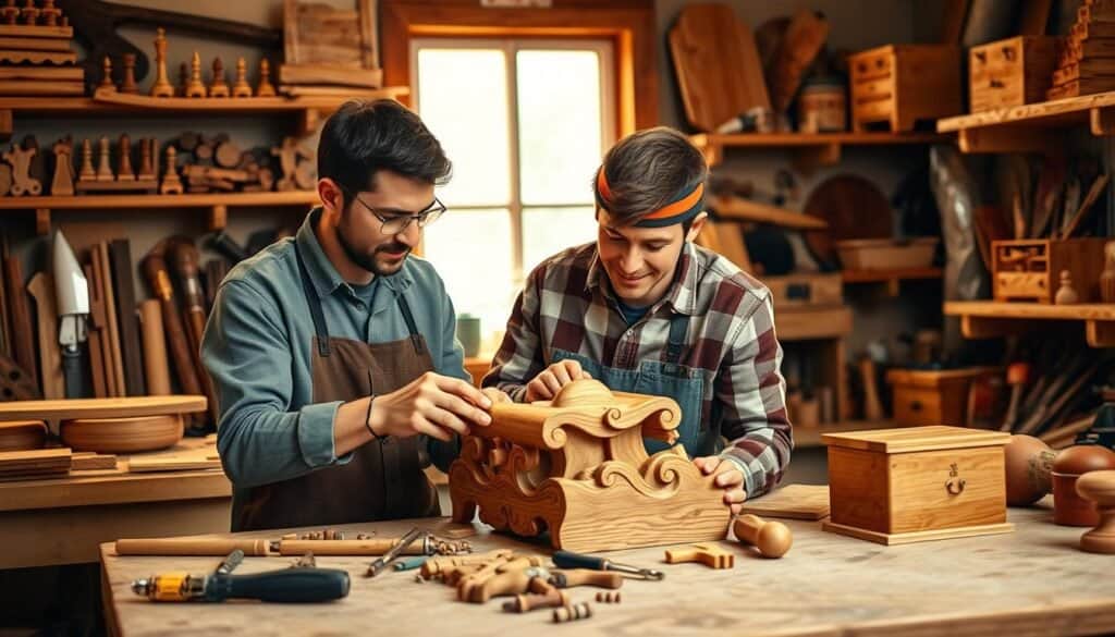 challenging woodworking projects for families with teens