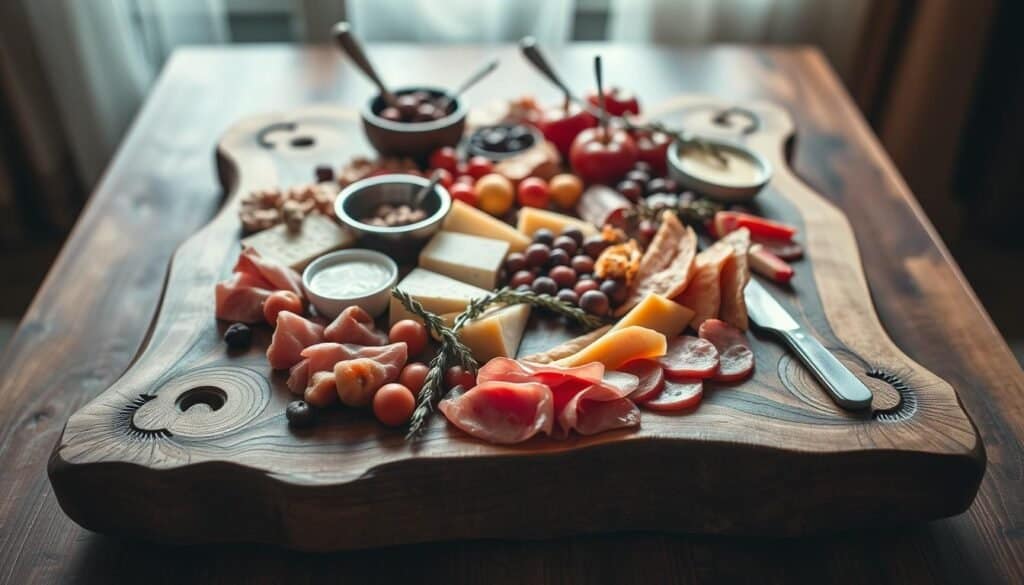 charcuterie board design
