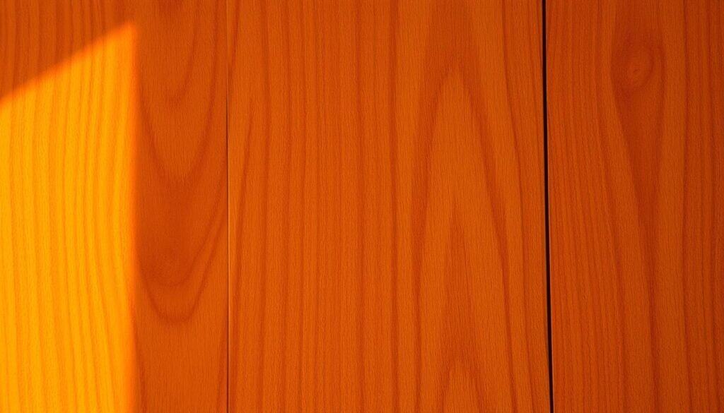 cherry wood aging to perfection
