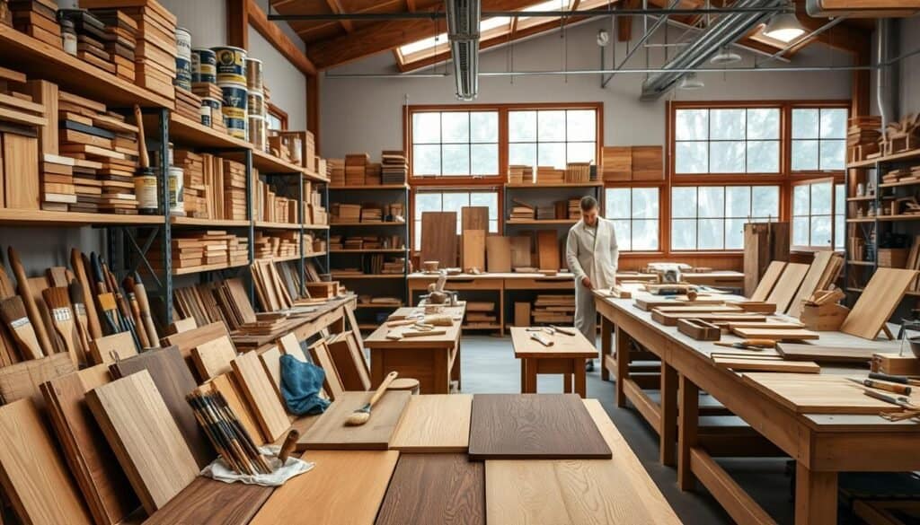 choosing the right finish for woodworking projects