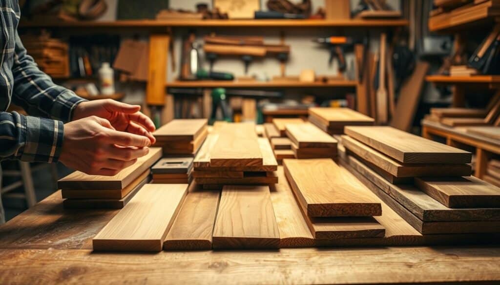 choosing the right wood for project