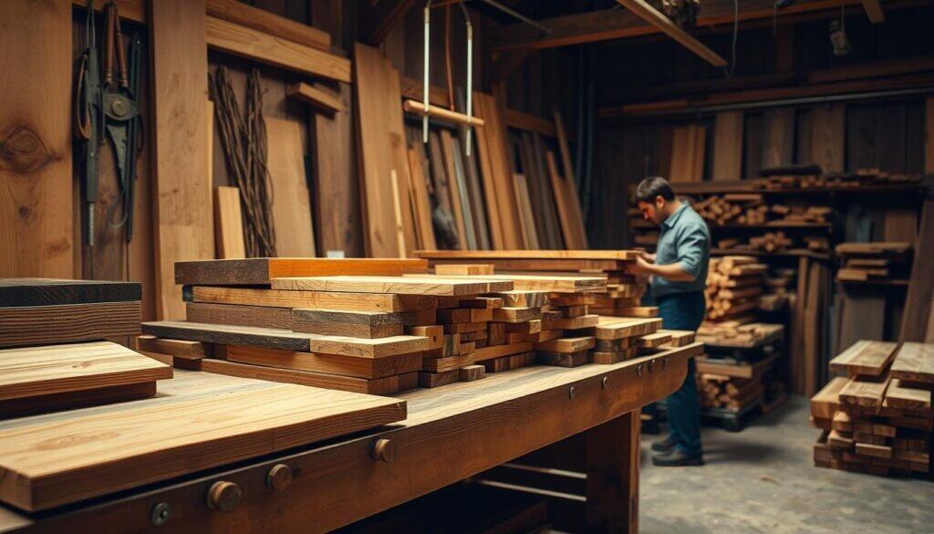 choosing wood for woodworking projects