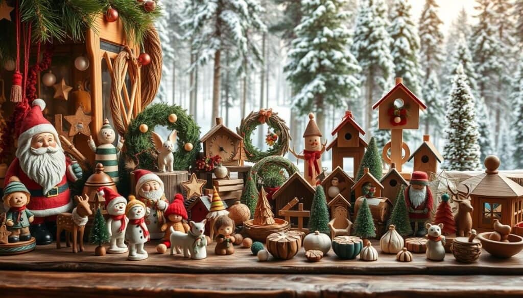 christmas wood crafts