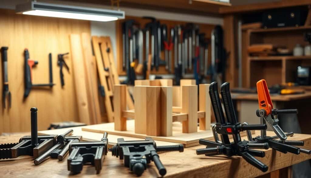 clamping strategies for woodworking glue-ups