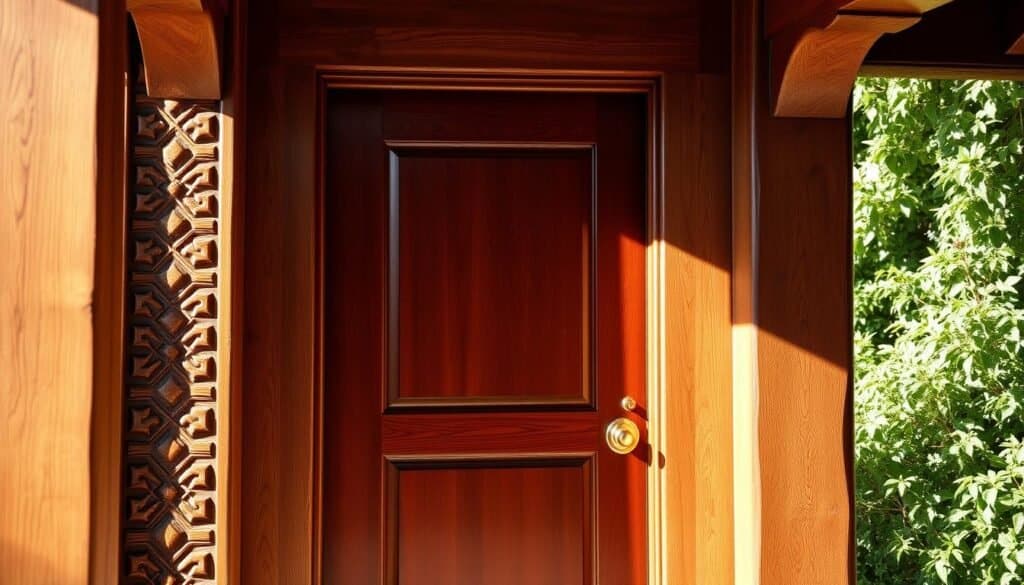 classic wooden door designs