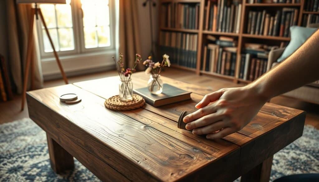 coffee table maintenance