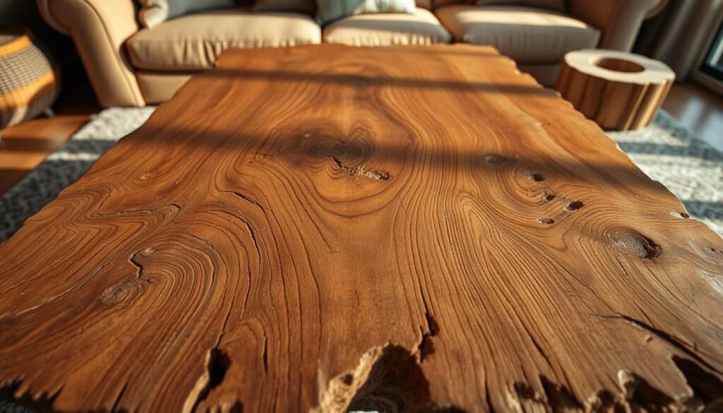 coffee table wood design