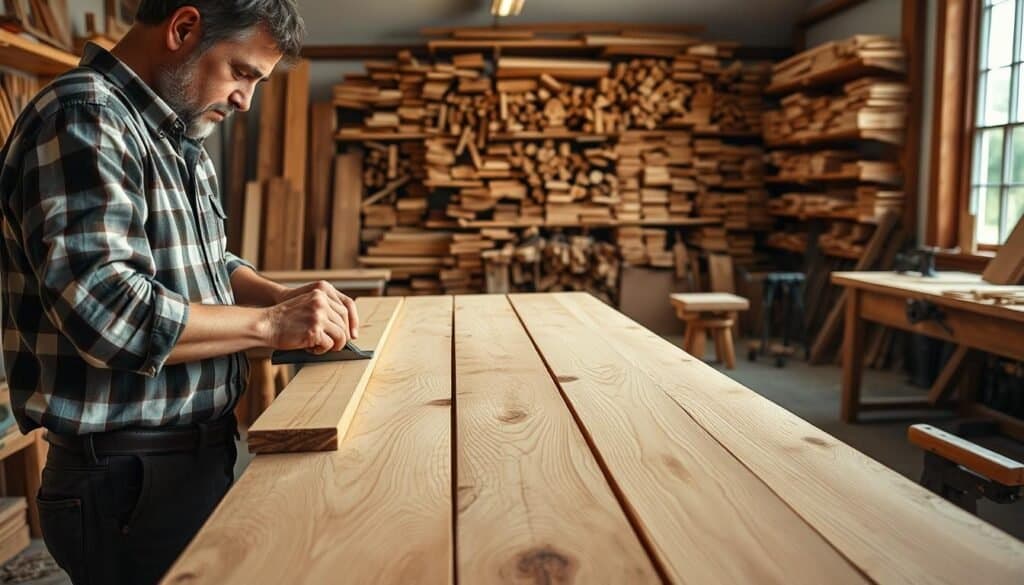 combining grain alignment woodworking techniques