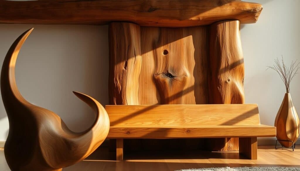 complementary wood elements