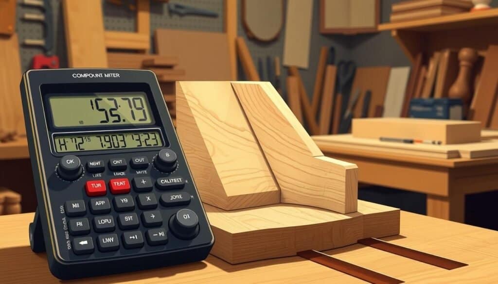 compound miter calculator