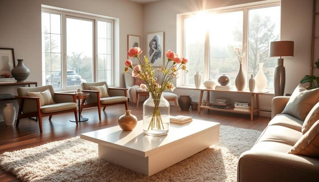 contemporary accent pieces
