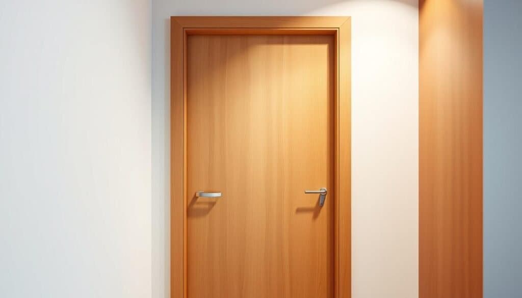 contemporary wood door styles