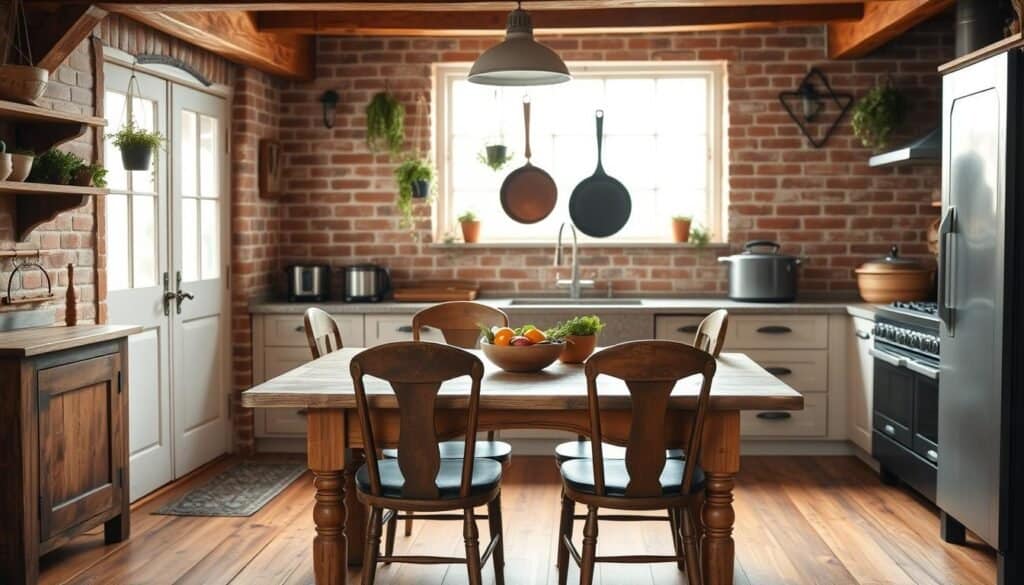 cozy kitchen