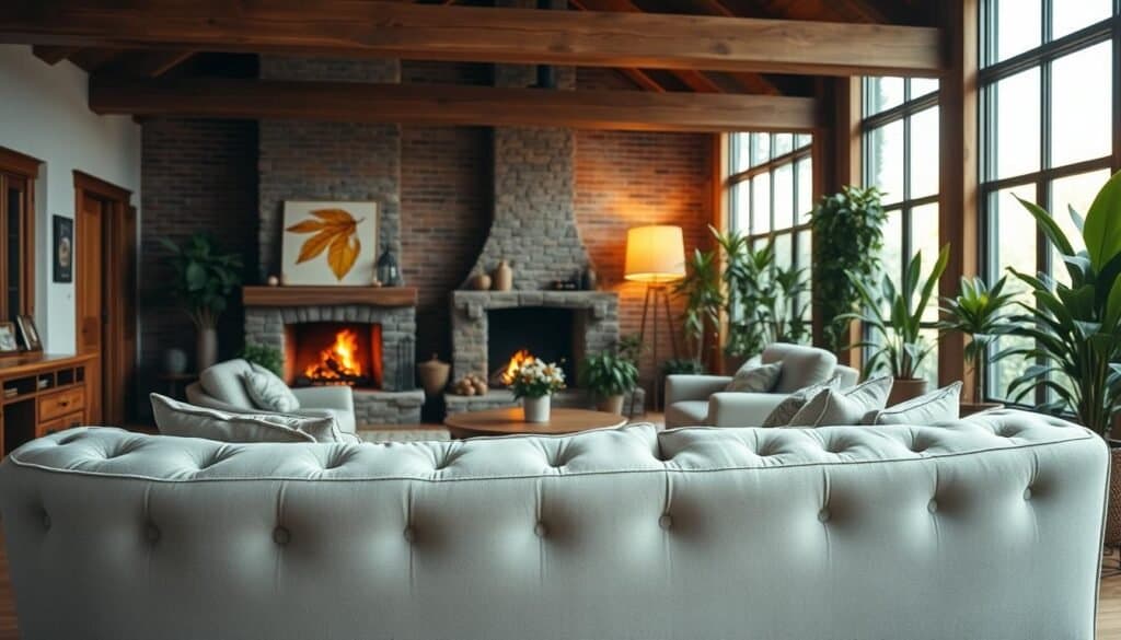 cozy living room