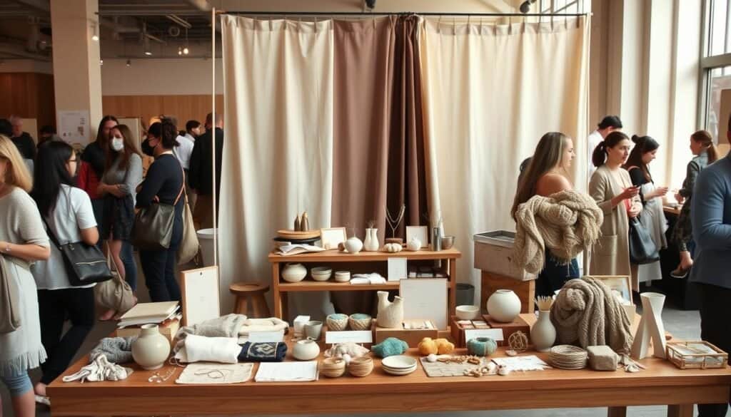 craft fair presentation strategies