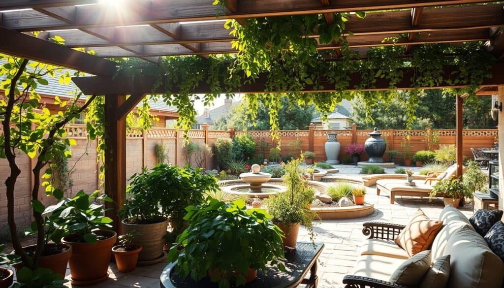 creating microclimate zones