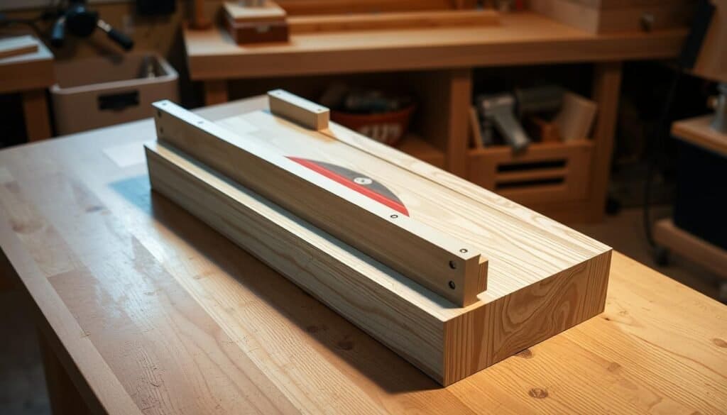 cross-cut sleds