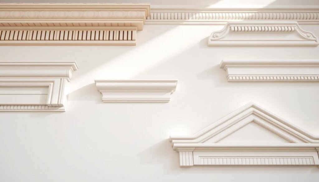crown molding styles