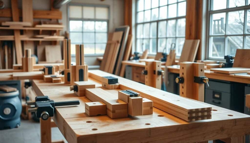 custom jigs for grain alignment