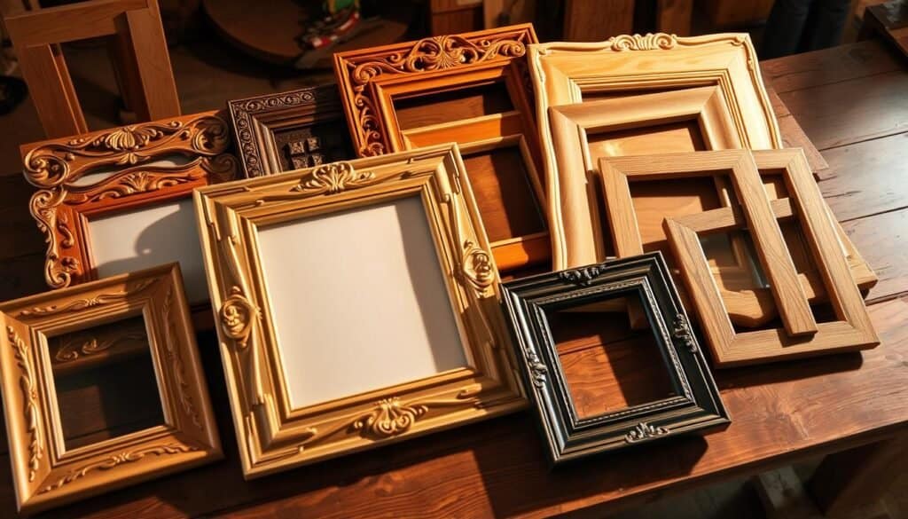 custom picture frames