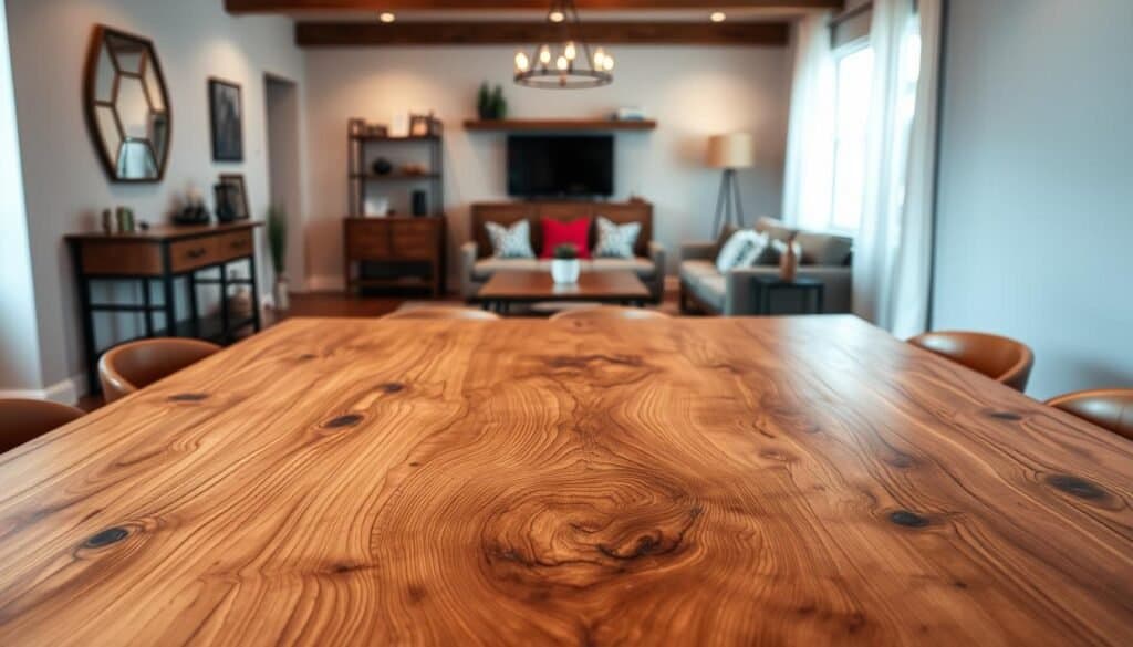 custom wood tables