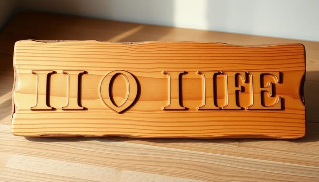 custom wooden signs