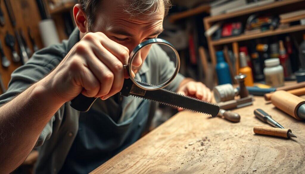 cutting tool maintenance