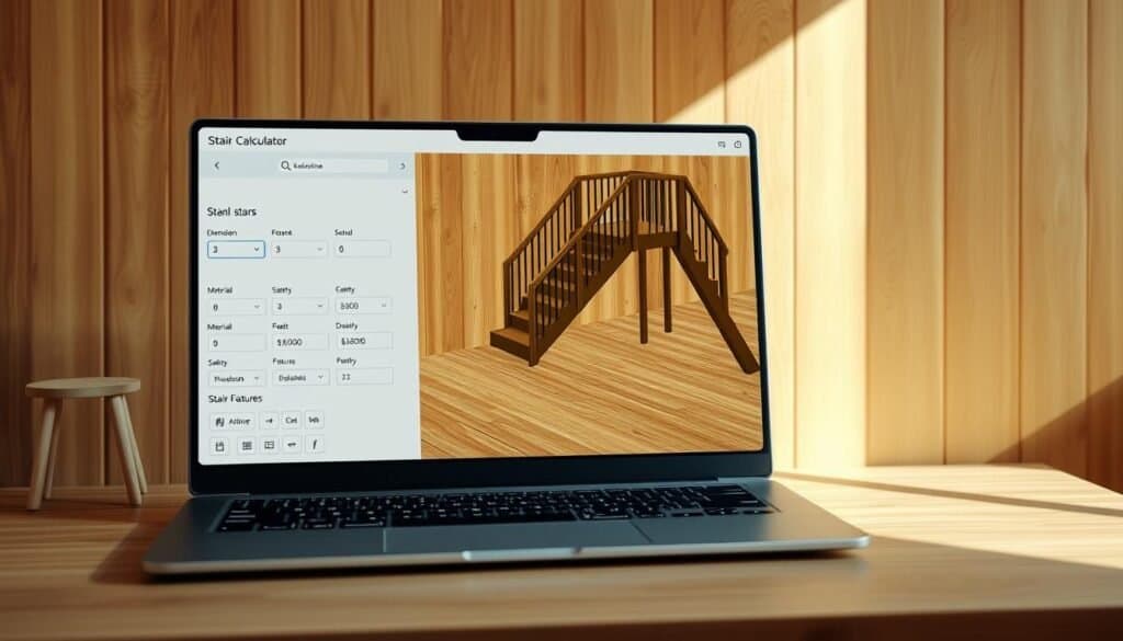 deck stair calculator