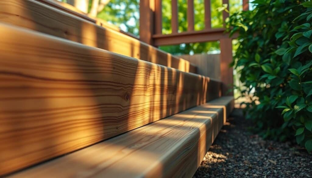deck stair stringer
