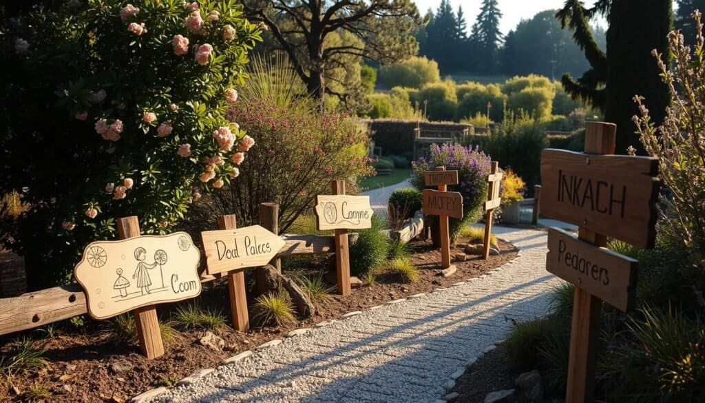 decorative garden signs